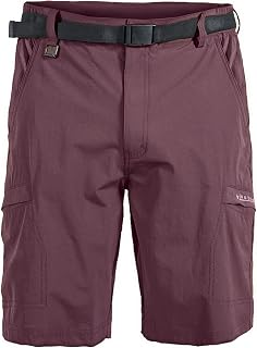 Mr.Stream Men's Hiking Relaxed Fit Golf Quick Drying Fishing Nylon Cargo Shorts