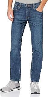 Wrangler - Men's Jeans - Regular Fit - Red Kabel - Authentic Blue