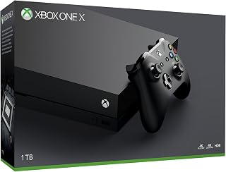 Microsoft Xbox One X 1TB (Renewed)