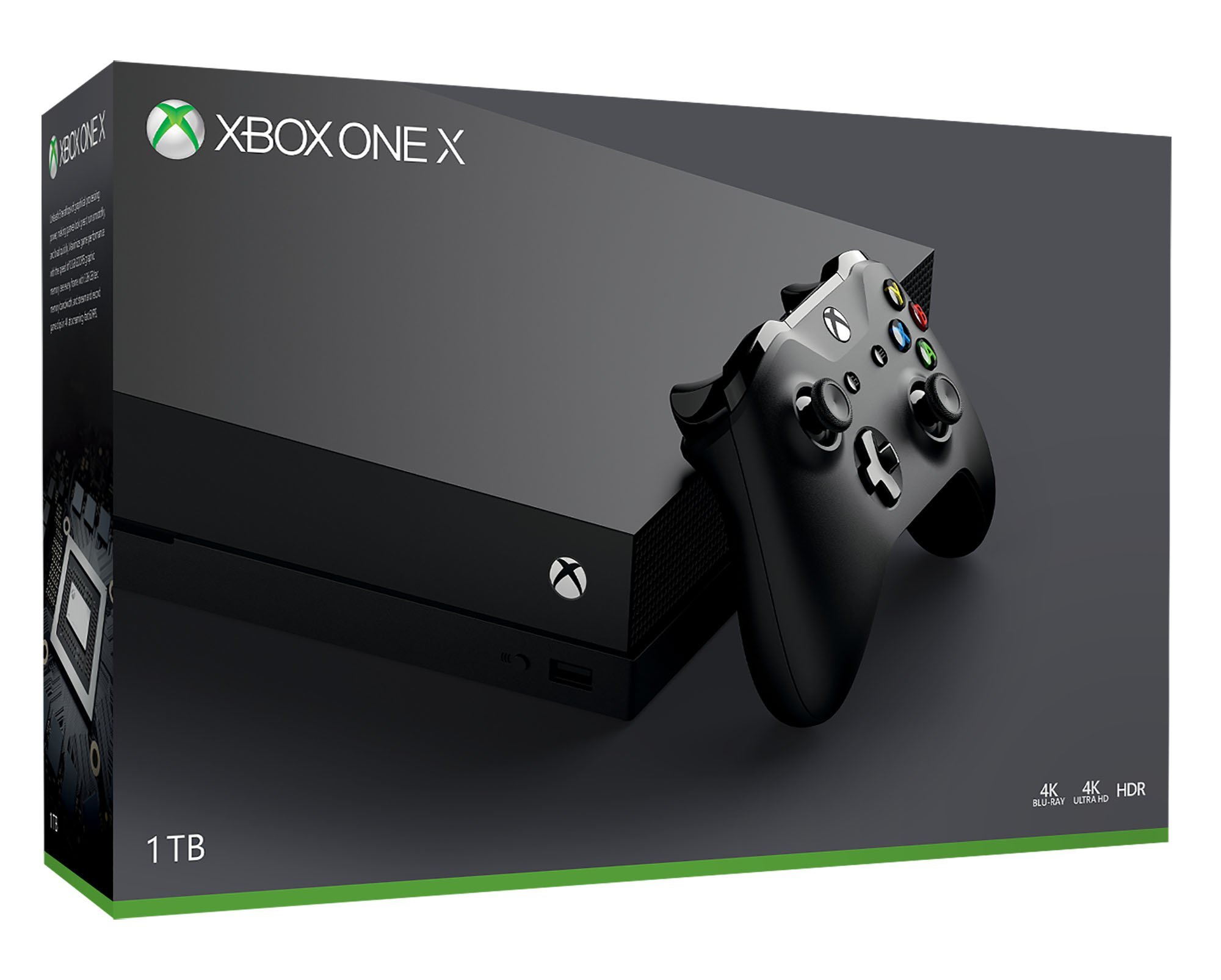 Microsoft Xbox One X 1TB (Renewed)