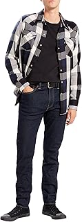 Levi's Men's 512 Low Rise Tapered Fit Jeans