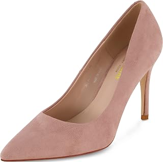 CUSHIONAIRE Women's Lola Dress Pump with +Comfort, Wide Widths Available