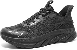 ALLSWIFIT Men's Running Shoes, Comfortable Sports Shoes, Breathable & Non-Slip Trainers, Stylish Sports Shoes for Fitness