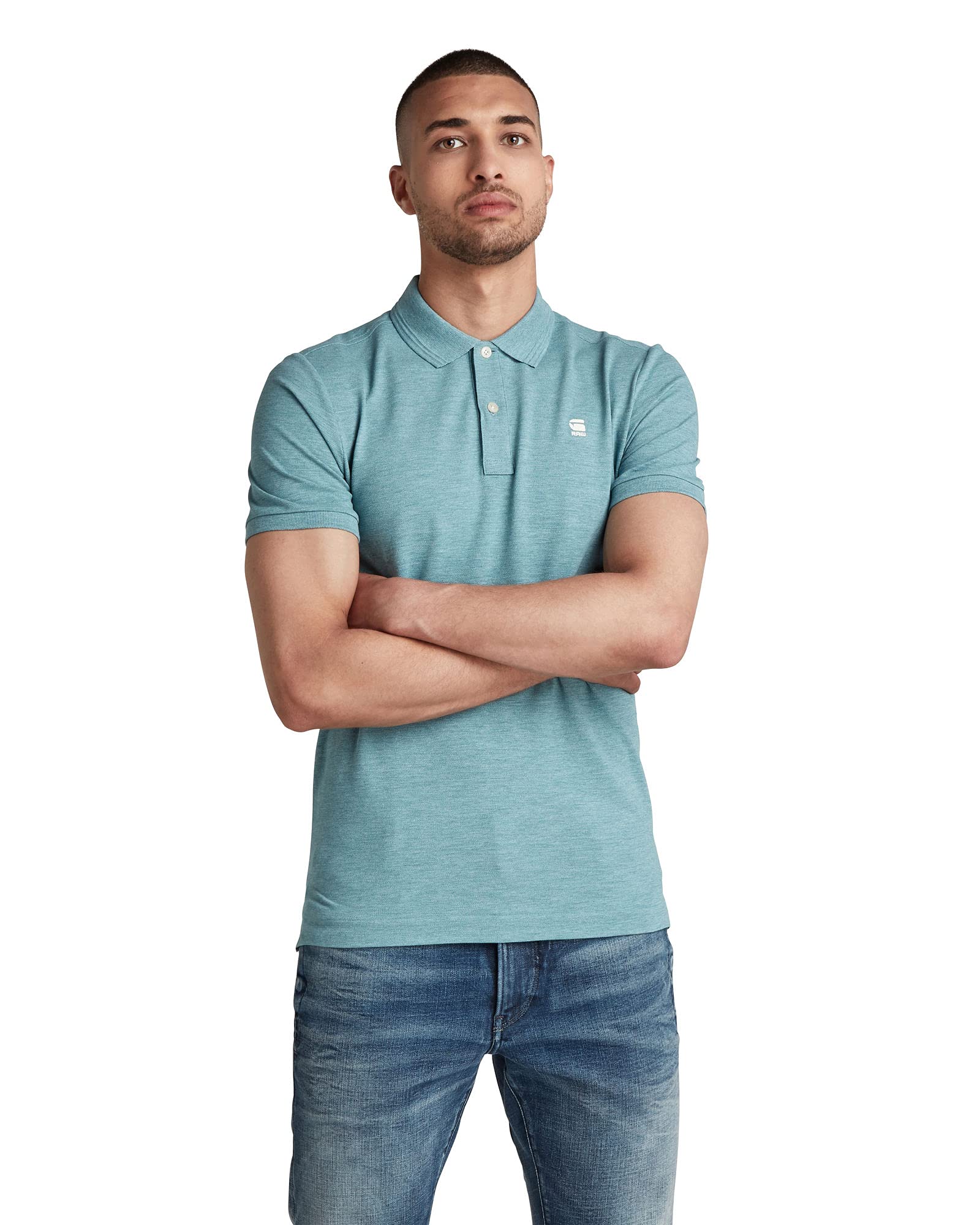 G-Star Men's Dunda Overdyed Slim Polo