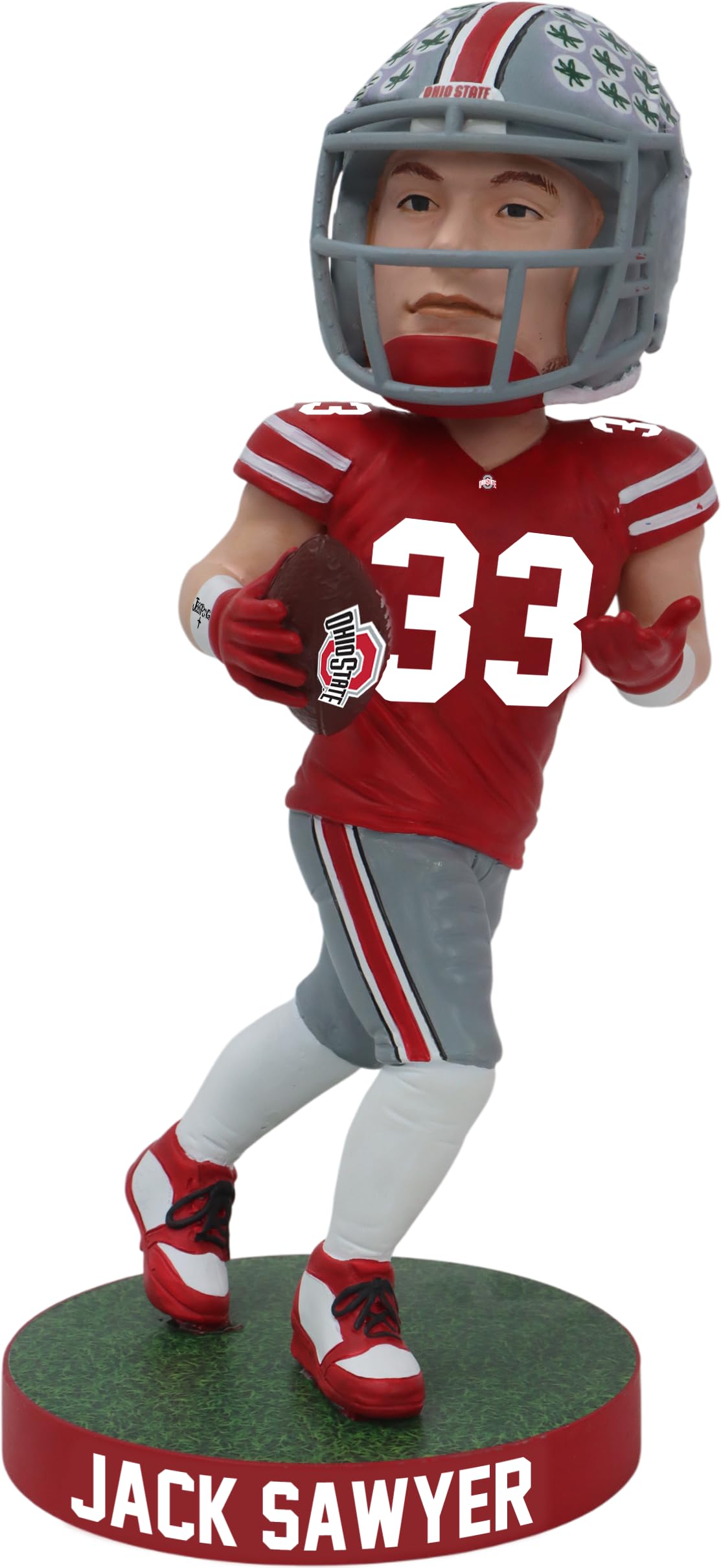 Jack Sawyer Ohio State Buckeyes Football Bobblehead College