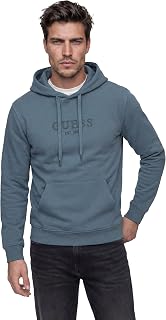 Guess Men's Classic Logo Hoodie