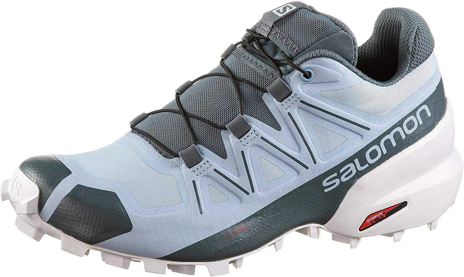 SALOMON Speedcross 5 W Light Blue White Women's - 406852 (38.2/3)