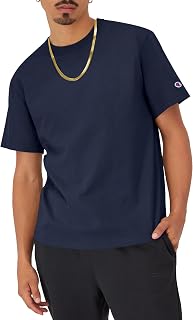 Champion Life Men's T-Shirt, Navy blue, M