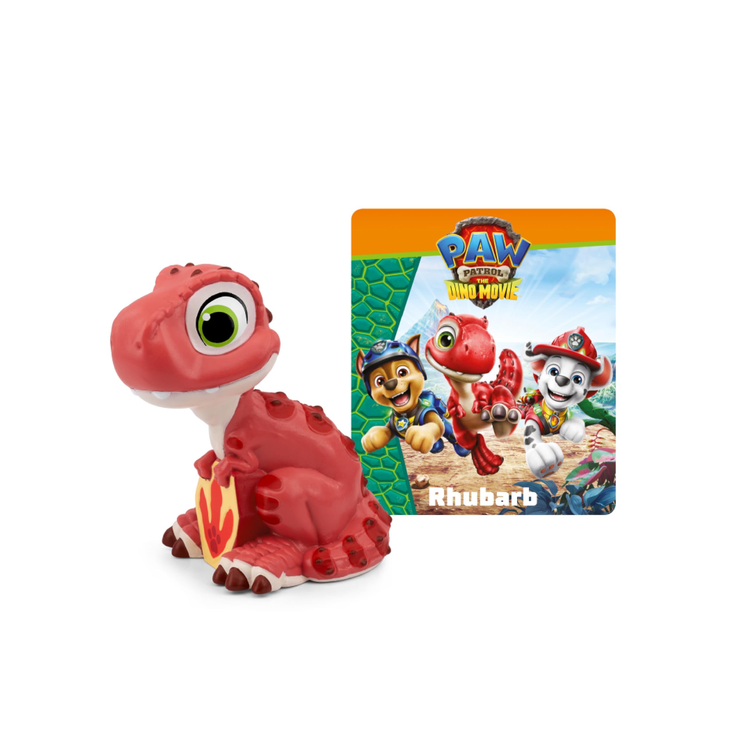 Tonies PAW Patrol The Dino Movie: Rhubarb Audio Toy Figurine