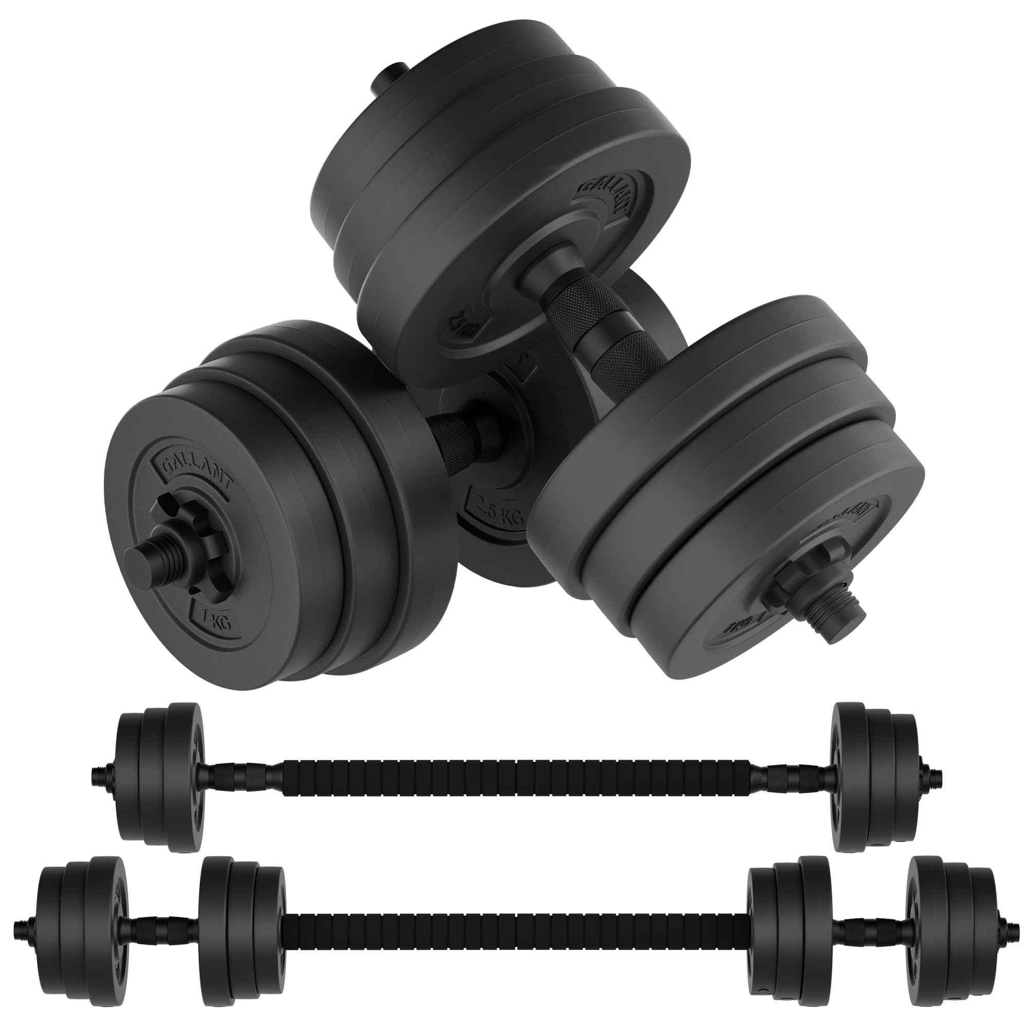 Gallant Adjustable Weights Dumbbells Set, Men & Women, Home Gym Equipment