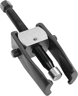 Performance Tool W80653 Power Steering and Alternator Pulley Puller | Automotive pulley remover for 1 and 2 groove pulleys. Adjustable jaw tension. Heat treated alloy steel construction