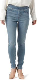 Amazon Essentials Women's Pull On Jegging Pants Mid Rise Stretch