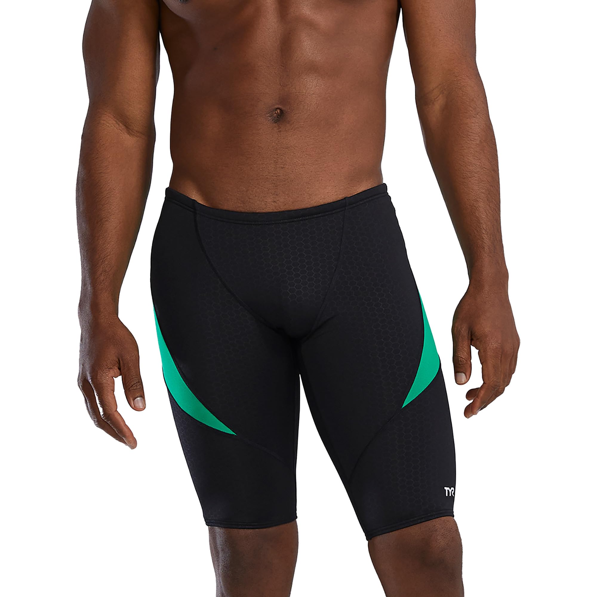 TYR Hexa Curve Splice Jammer Men's Swimming Trunks