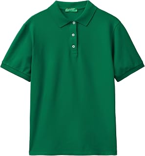 United Colors of Benetton Polo Shirt M/M 3wg9d300e Women's Polo Shirt