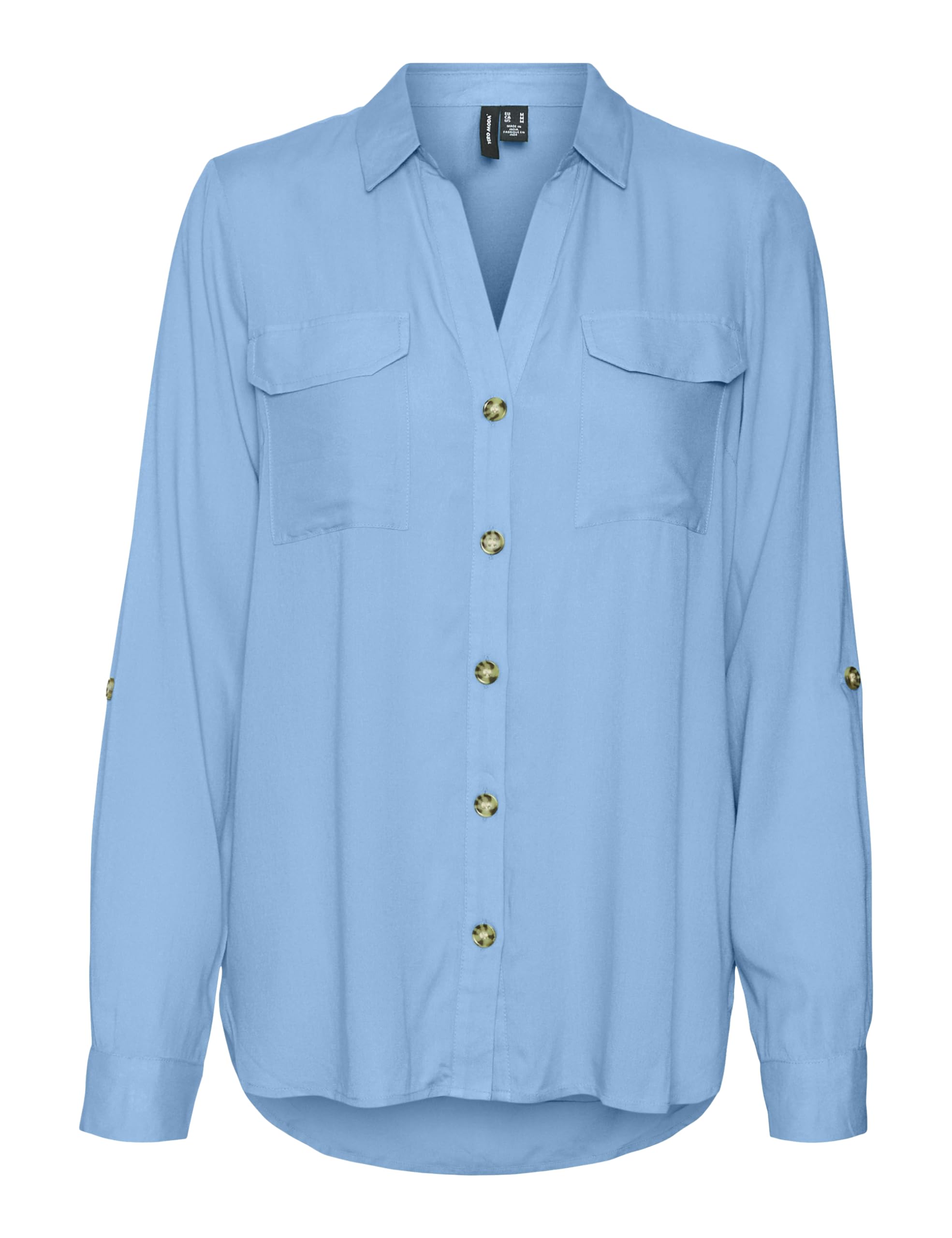 VERO MODA Vmbumpy L/S Shirt New Wvn Noos Vmbumpy L S T-Shirt New Wvn Noos Women 