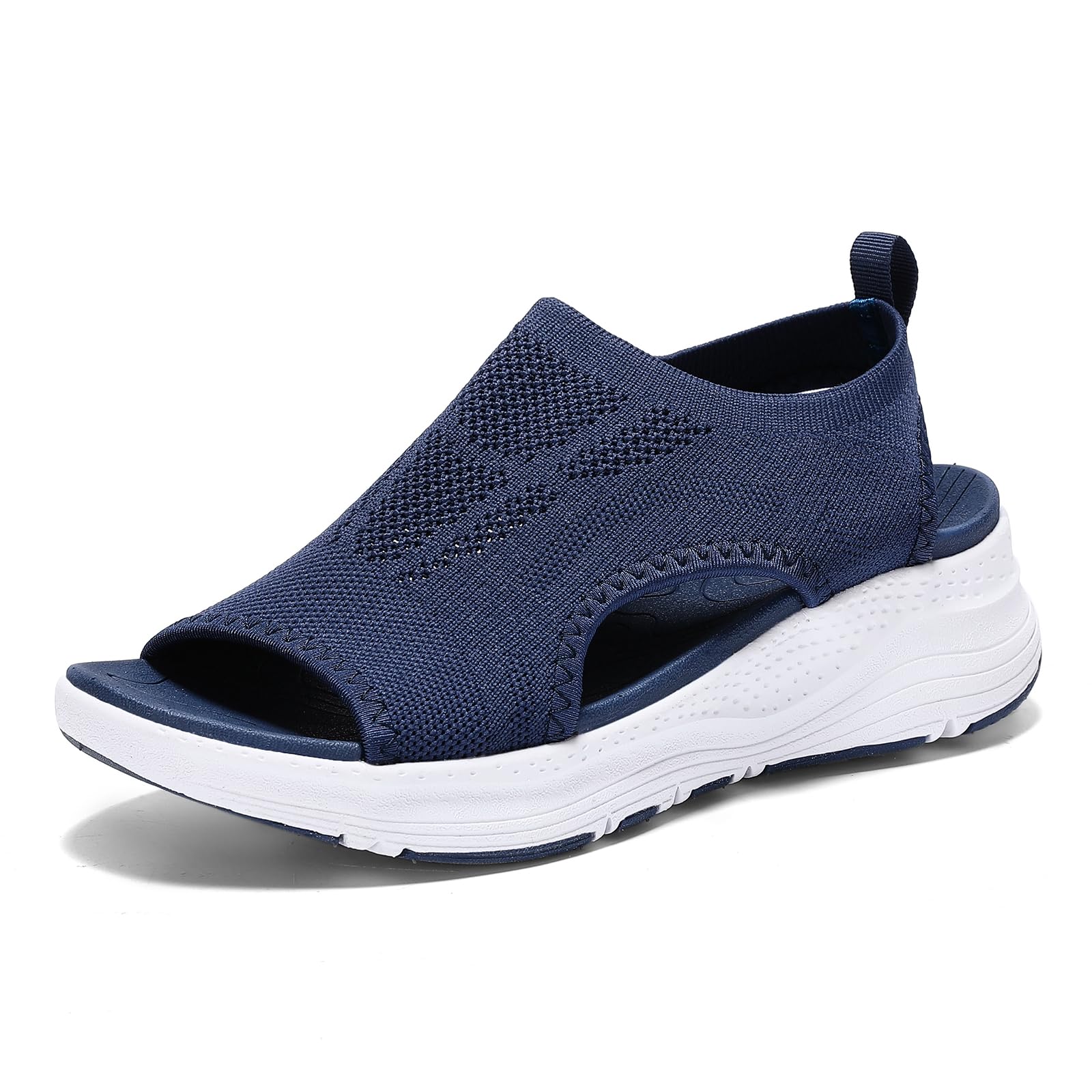 Womens Hiking Sandals Orthopedic Comfortable Plantar Fasciitis Non Slip Casual O