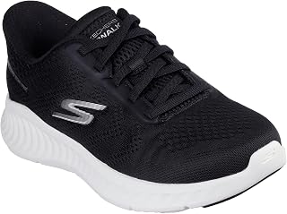 Skechers Women's Go Walk Now Hands Free Slip-ins Sneaker Boots