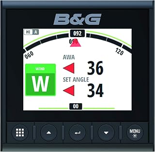 B&G Triton² Digital Sailing Display – Multi-Purpose Instrument Screen, NMEA 2000, Custom Data Pages, 000-13294-001