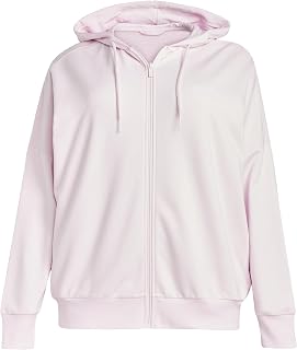 adidas Women's Essentials Linear French Terry Hooded Jacket