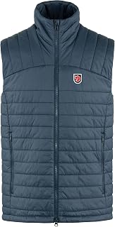 Fjällräven Expedition X-Latt Men's Vest - Water and Wind Resistant, Insulated, Lightweight, Packable - Hiking, Travel