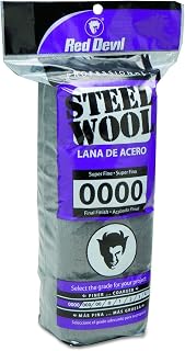 Red Devil 0310 Steel Wool, 0000 (Pack of 16)