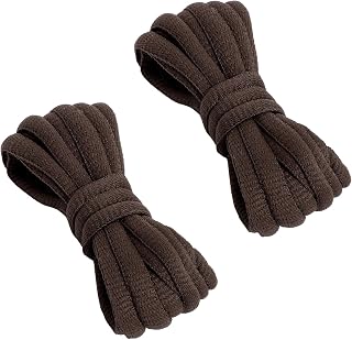 VSUDO Oval Sports Shoes Laces - Oval Shoe Laces for Running Shoes, Basketball Shoes and Trainers