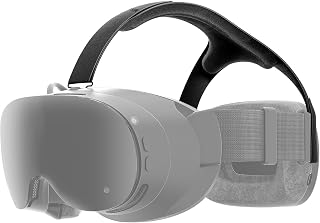 AMVR HS2 Comfort Head Strap Ergonomics Kit Accessories  for Steam Frame VR | Ergonomics Kit, Padded Comfort Strap, Head Strap, Fit for Steam Frame VR