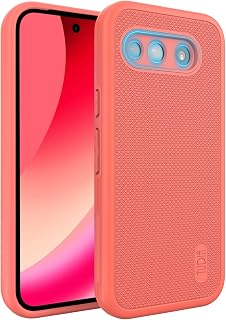 TUDIA MergeGrip for Google Pixel 10a Case [Precise Camera Cutout] - Berry