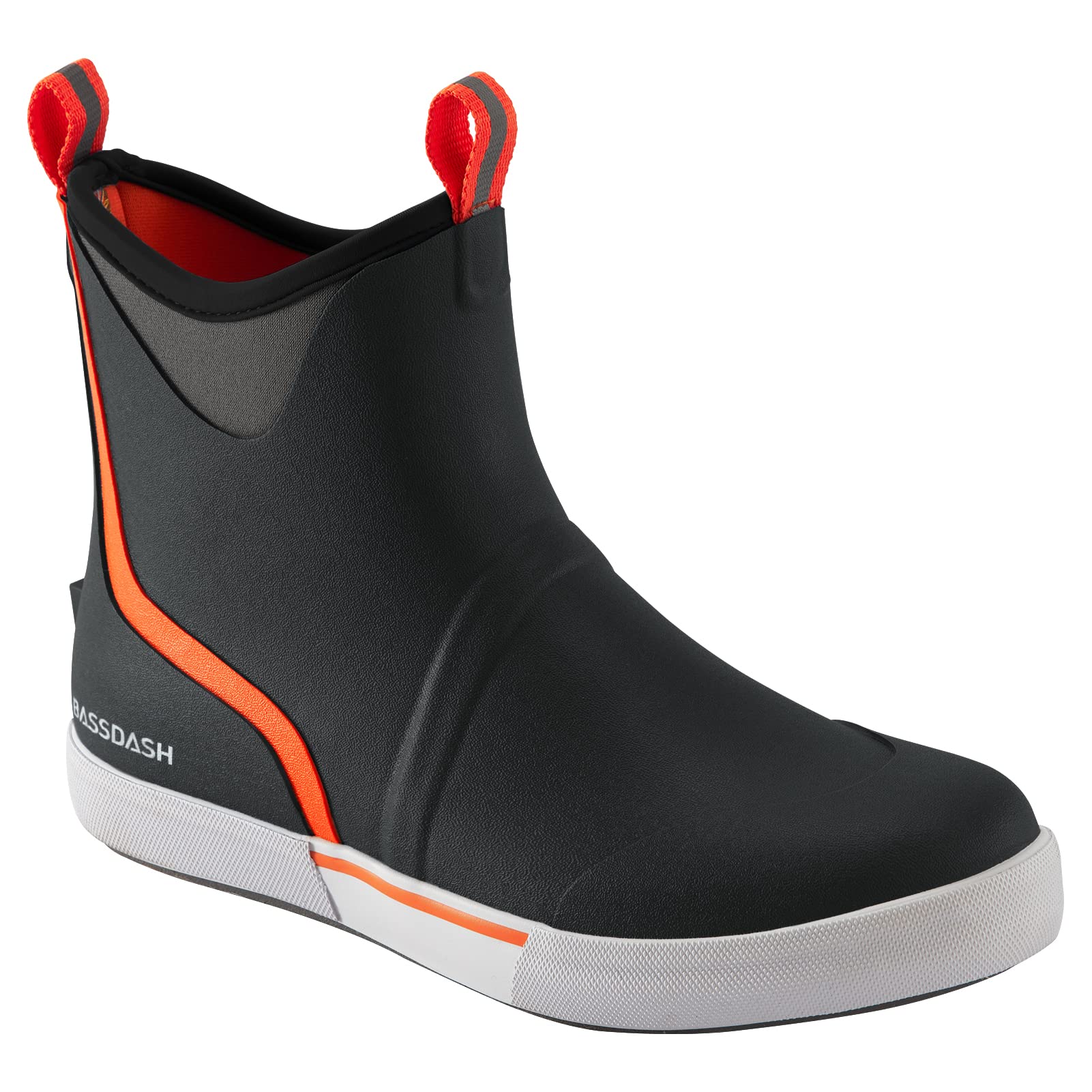 Bassdash Mens 6 in Waterproof Boots with Breathable Lining Non-Slip Neoprene Rub