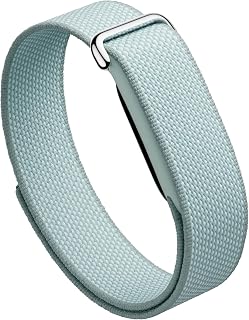 Google Fitbit Air - Screenless Activity Tracker, Fog | Fitness, heart rate, & sleep tracking, personalized AI-powered coaching, up to 7 days’ battery life, works with iOS & Android