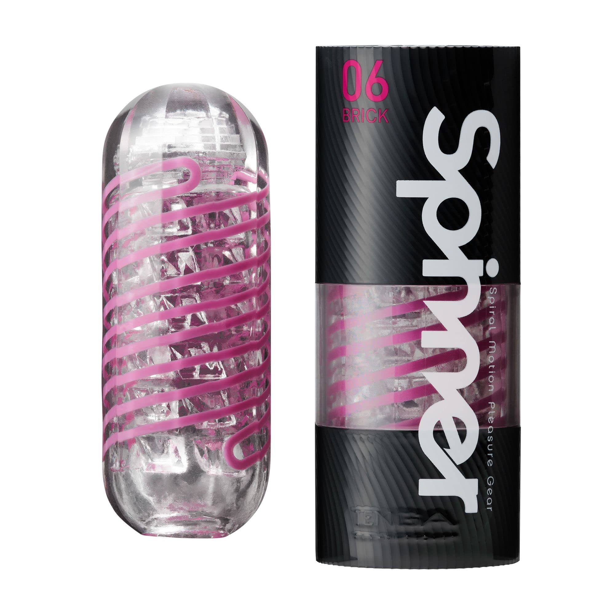 TENGA | Adult Toys | Spinner-06 | Premium TPE Male Masturbator Sex Toys for Men 