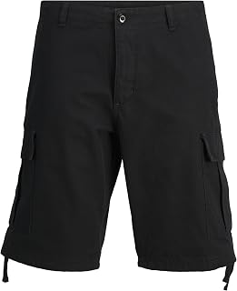 JACK & JONES Men's Jpstcole Barkley Jjcargo Shorts Sn