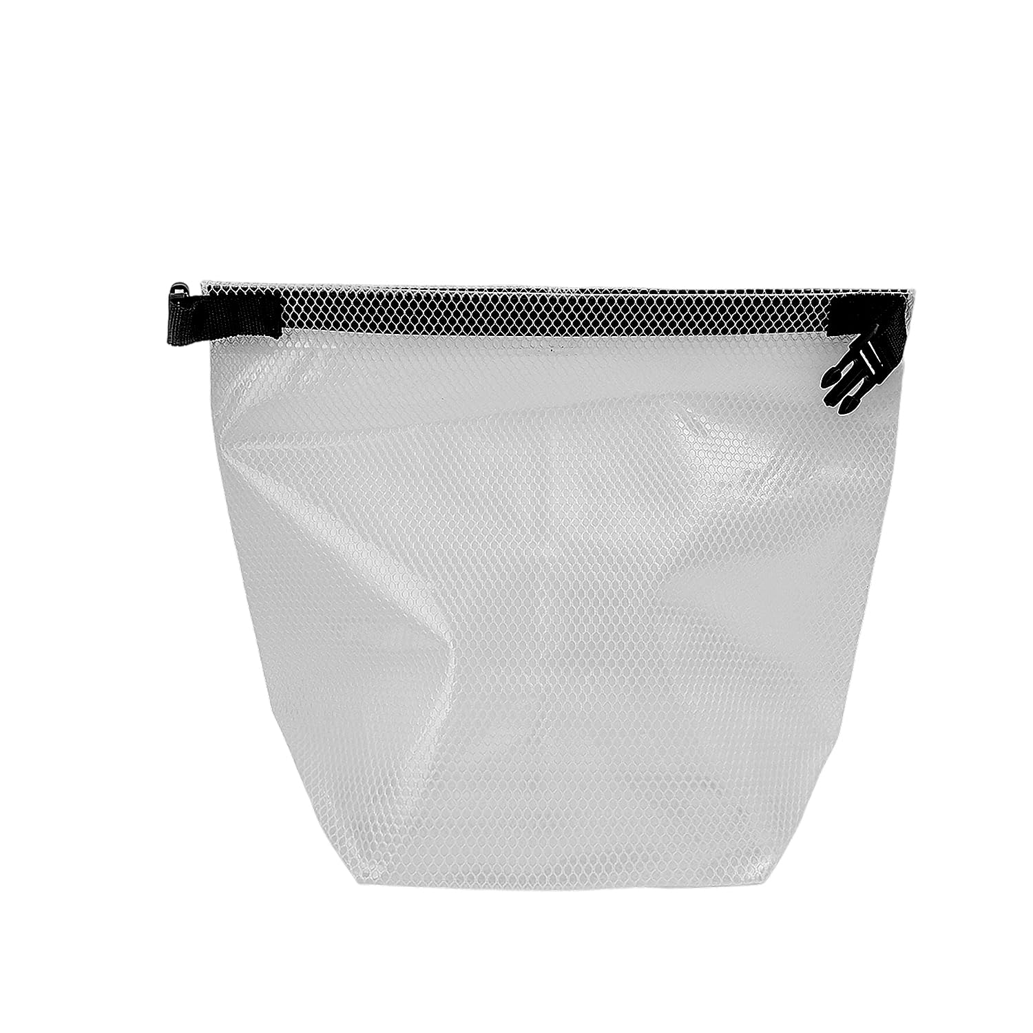 1 x Large Capacity Waterproof EVA Drawstring Portable Toiletry Bag, 27 x 11.5 x 