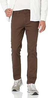 Amazon Essentials Men's Slim Fit 5-Pocket Comfort Stretch Chino Pant (Already Goodthreads)