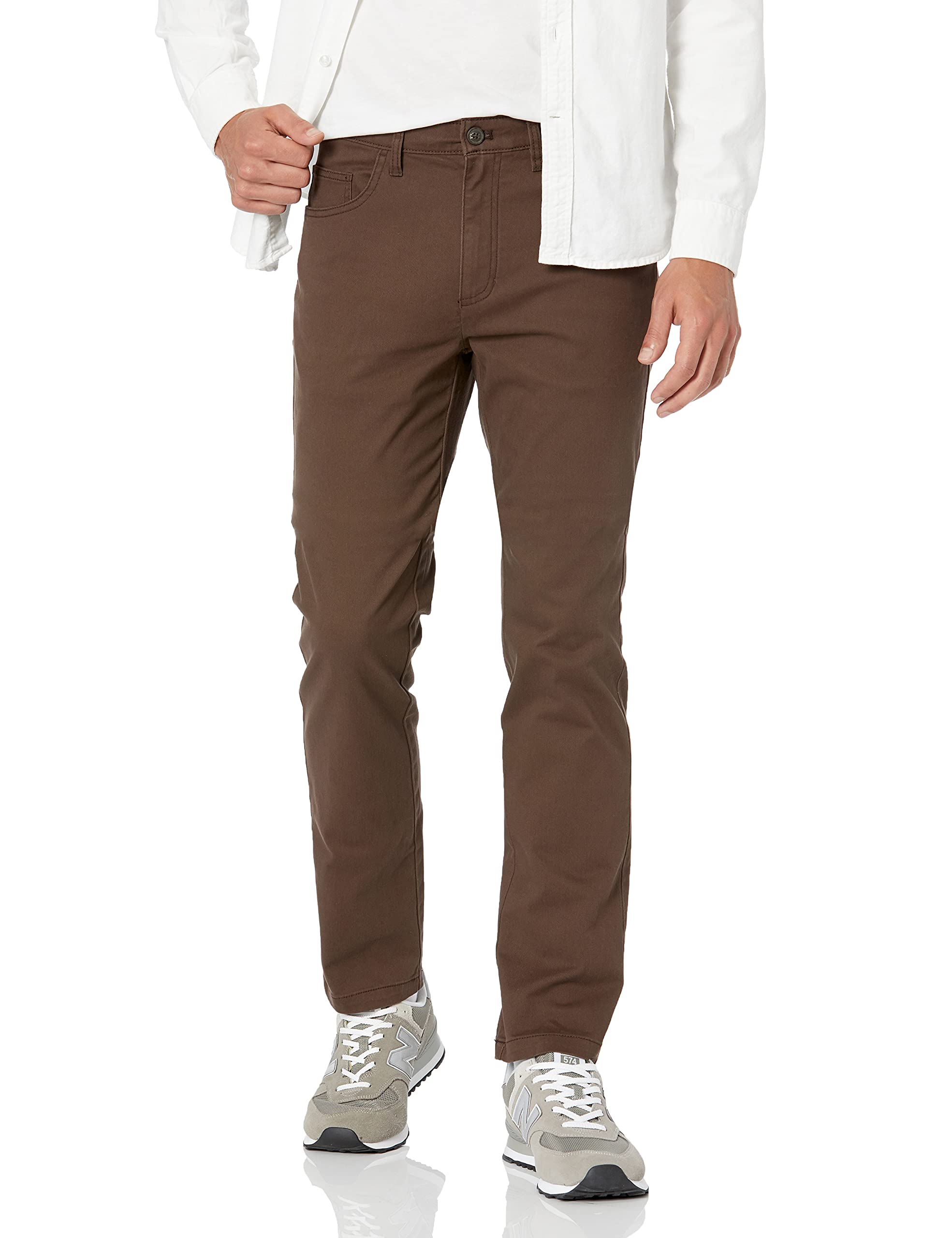 Amazon Essentials Men's Slim-Fit 5-Pocket Comfort Stretch Chino Pant (Previously