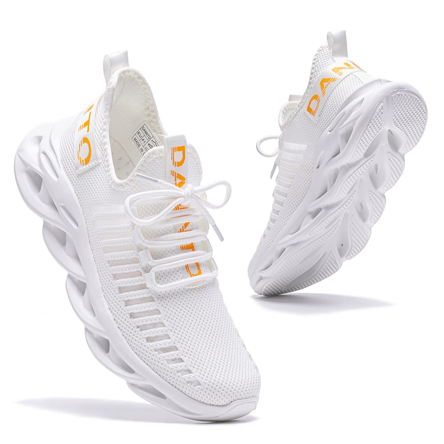 Dannto Men Women Running Shoes Running Shoes Gym Sneaker Sports Padel Breathable