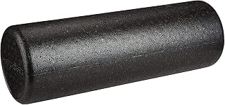 Amazon Basics High-Density Foam Roller for Exercise and Recovery, 18 Inches, Black