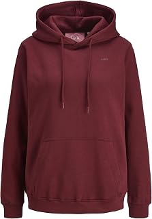 JJXX Jxabbie RLX LS Every Hood Swt Noos Jxabbie RLX LS Every Hood Swt Noos Women (Pack of 1)