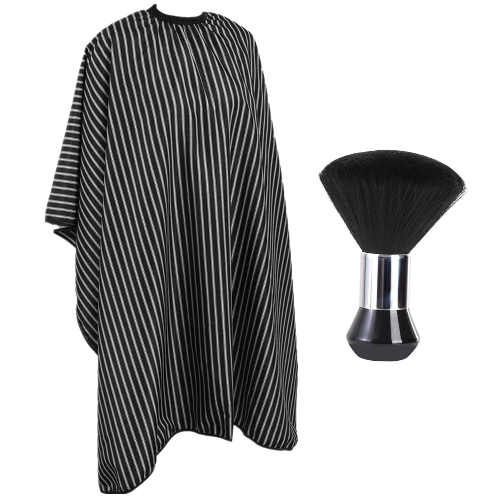YELEGAI Professional Hair Cutting Cape with Neck Duster Brush, Large Size Salon 