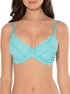 Smart+Sexy Signature Lace Push Up Bra-Perfect for Seeking Effortless Style and Comfort Women's