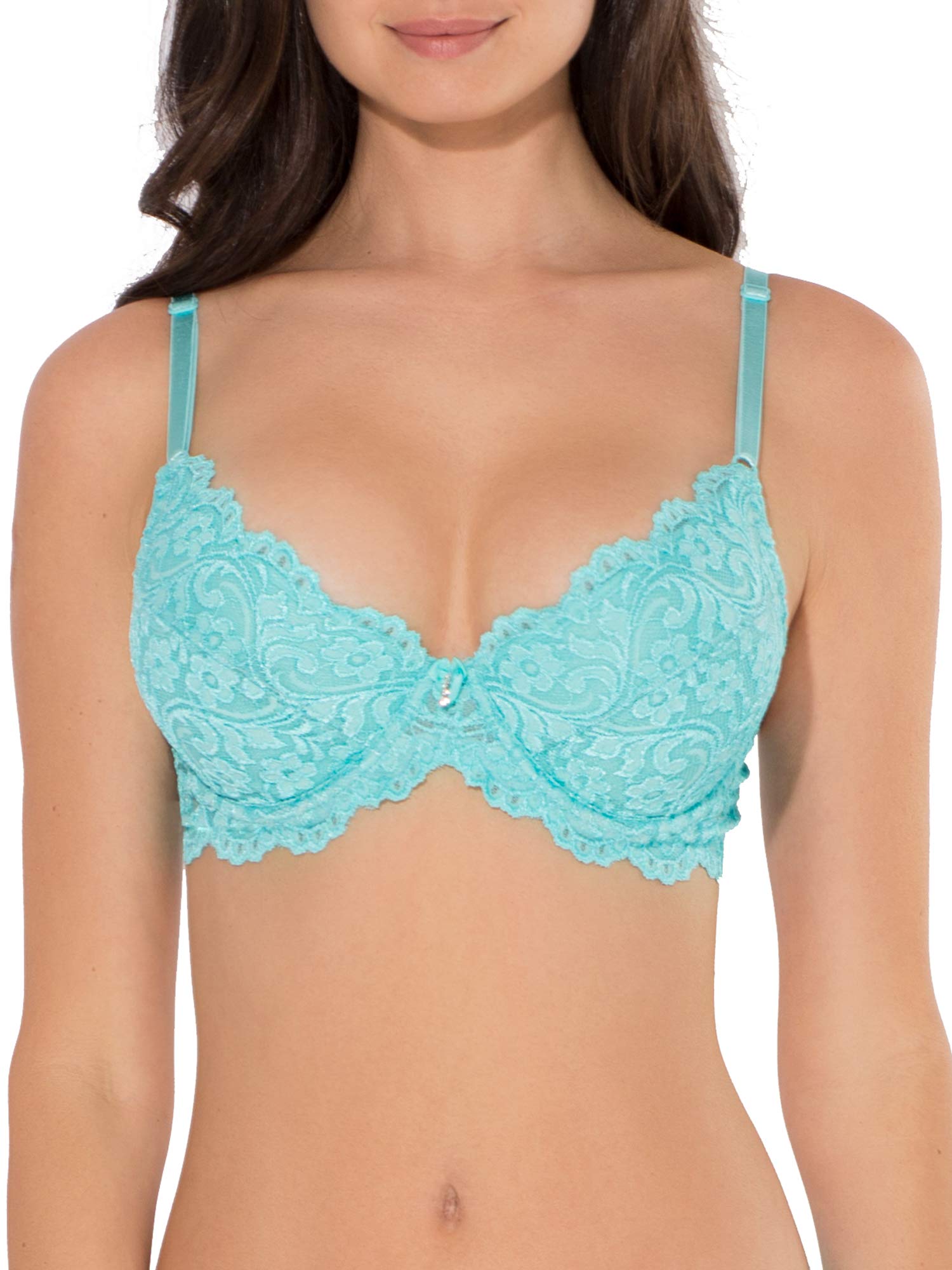 Smart+Sexy Signature Lace Push Up Bra-Perfect for Seeking Effortless Style and C