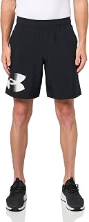Under Armour men's ua tech graphic shorts-steel,x-large
