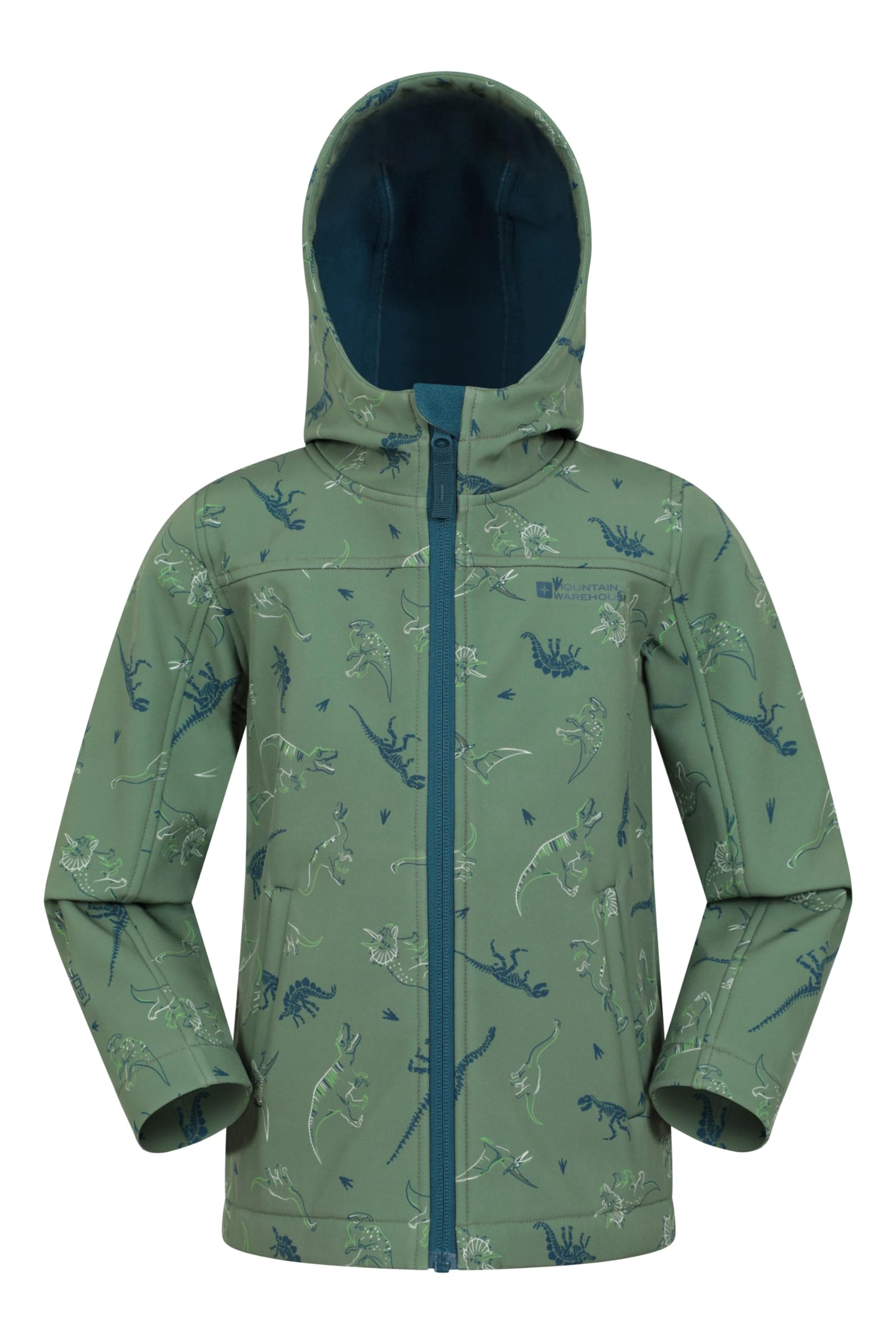 Mountain Warehouse Exodus Children's Water-Repellent Softshell Jacket Transition
