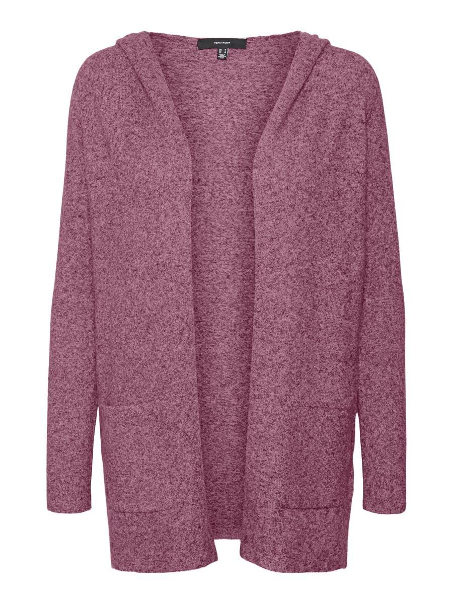 VERO MODA Vmdoffy LS Open Hood Cardigan Ga Noos Sweater Women