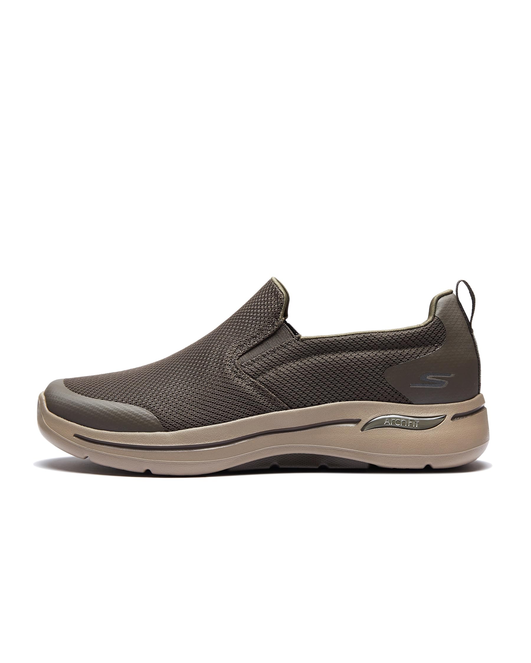 Skechers Men's Go Walk Flex No Hands Slip-In Trainer