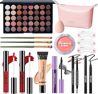 Makeup Set for Women, Makeup Full Kit for Beginners &amp; Professionals, Travel Makeup Set for Teens &amp; Adults, Makeup Gift Set for Girls, Eyeshadow Palette, Lip Gloss, Face &amp; Eye Make up