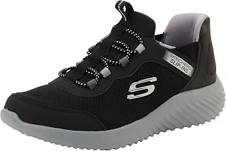 Skechers Children and Boys Bounder Brisk-Burst Slip-in Trainer