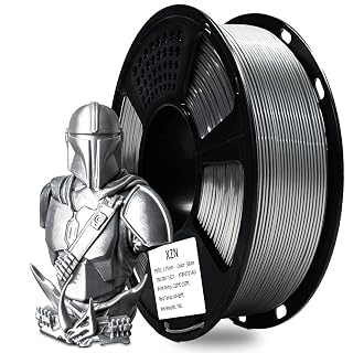 PETG 3D Printer Filament 1.75mm, 1kg, Strong Strength and High Accuracy +/- 0.02mm, No Tangle, No Clogging, No Bubble, Suitable for Most Printers