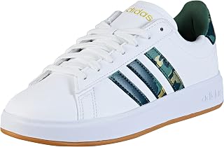 Adidas Sneakers, Kids, Grand Court, Lifestyle Race, Tennis, Boys, Girls, 6.7 - 8.9 inches (17 - 22.5 cm), Unisex Kids