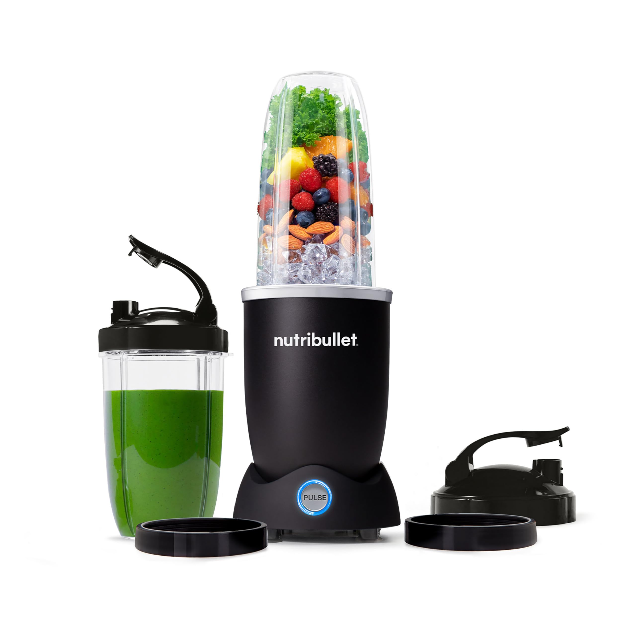 nutribullet® Pro+ Personal Blender, Pulse, 1200W, Matte Black, N12-1001MK | 1200